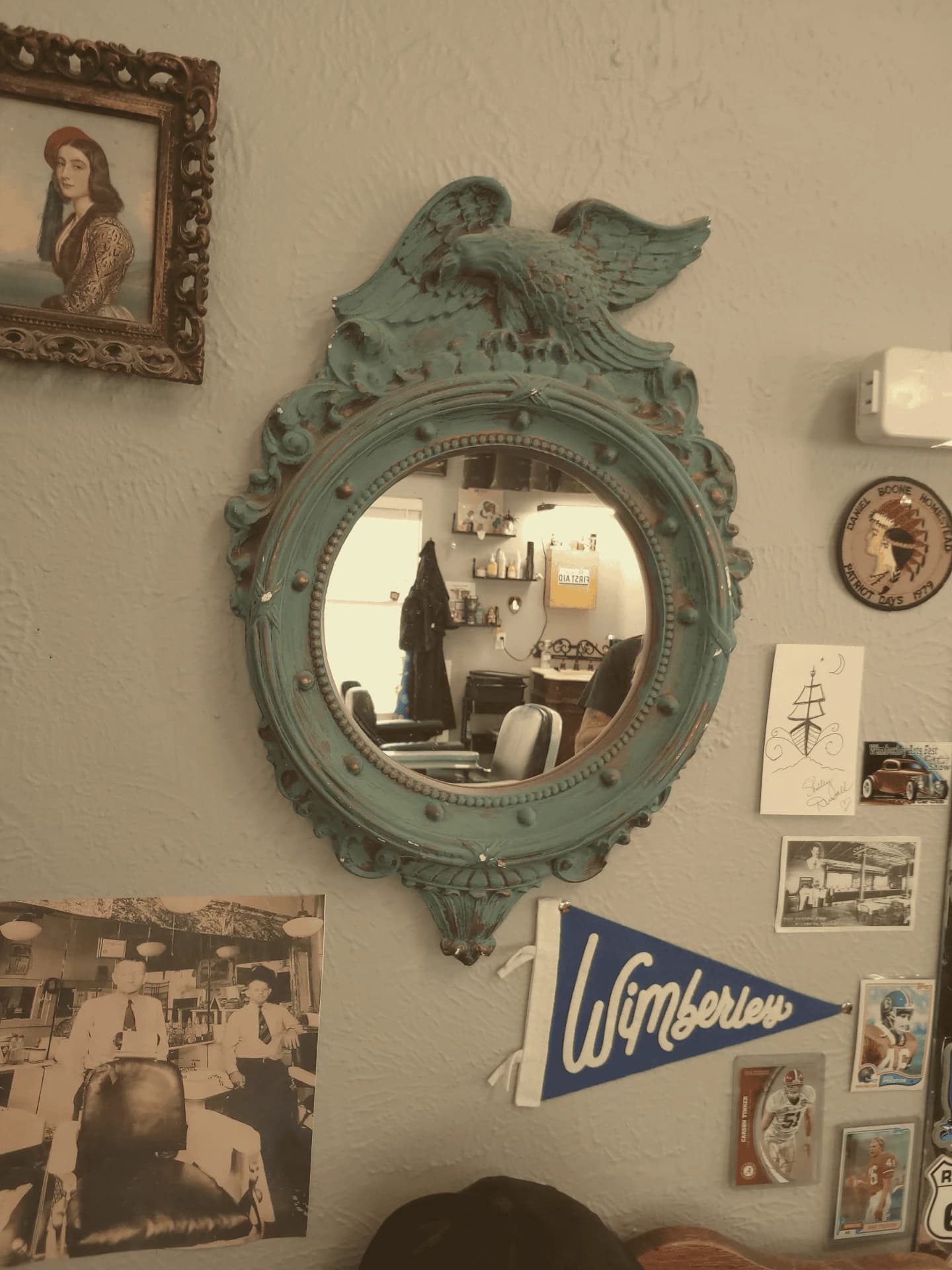 Vintage mirror