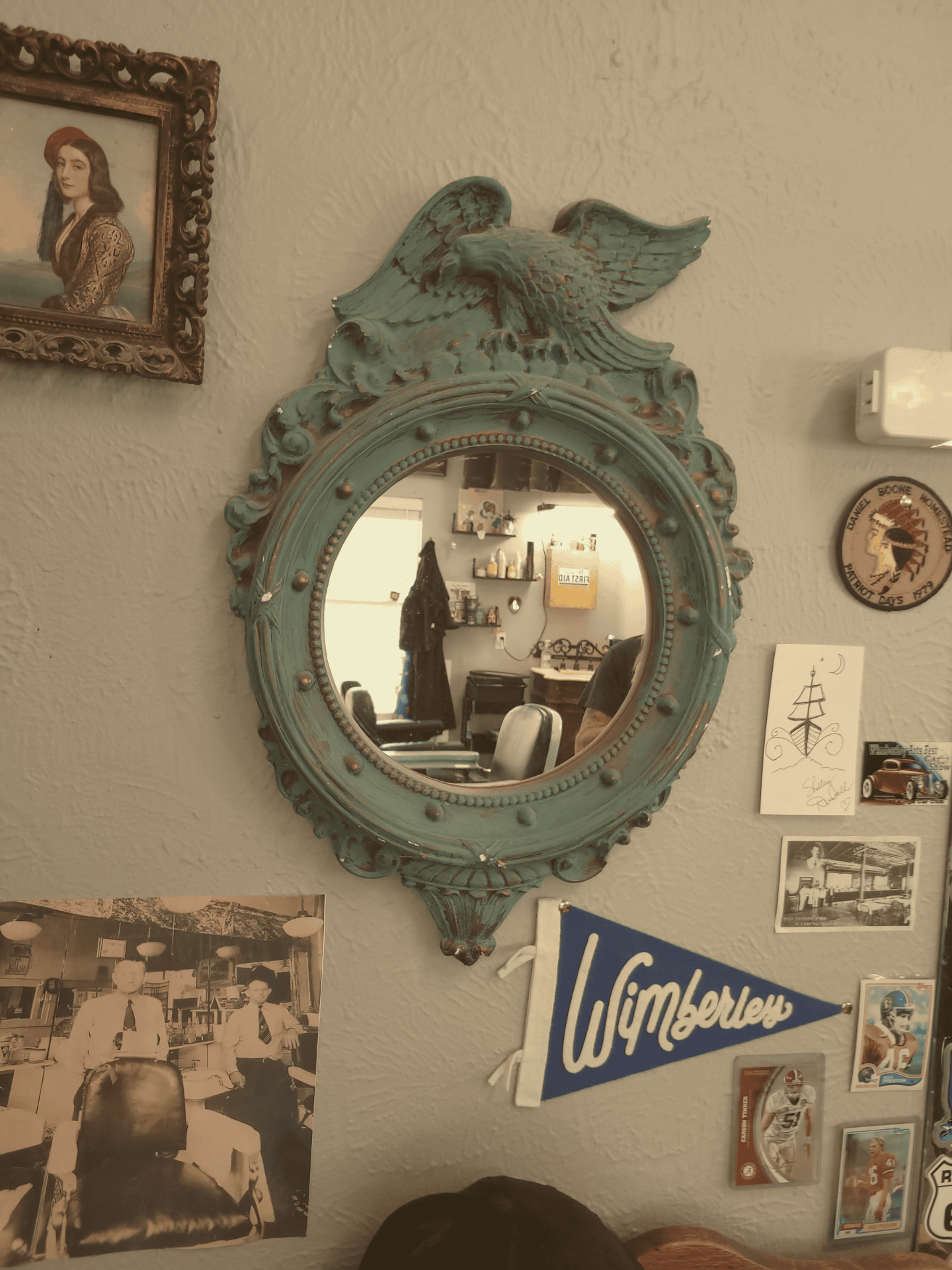 Vintage mirror