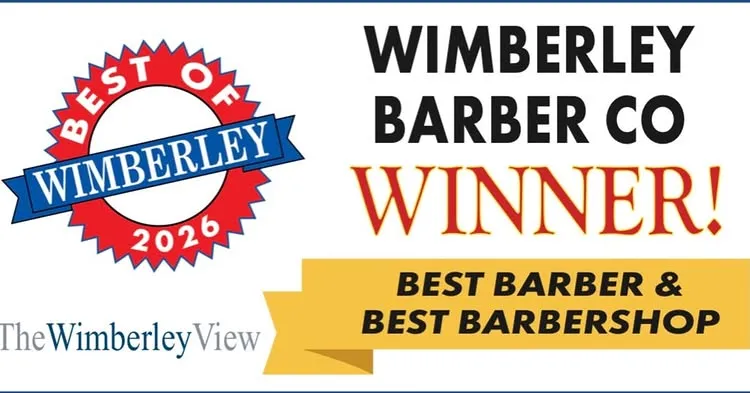 Wimberley Barber Co wins Best of Wimberley 2026 award for Best Barber and Best Barbershop